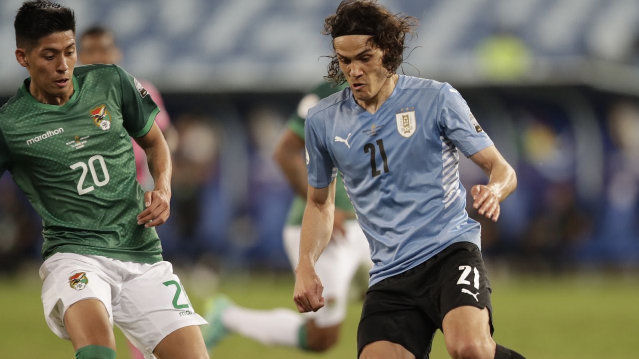Uruguay vs Bolivia / Fecha 4 / Copa América
