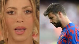 Shakira y Piqué.