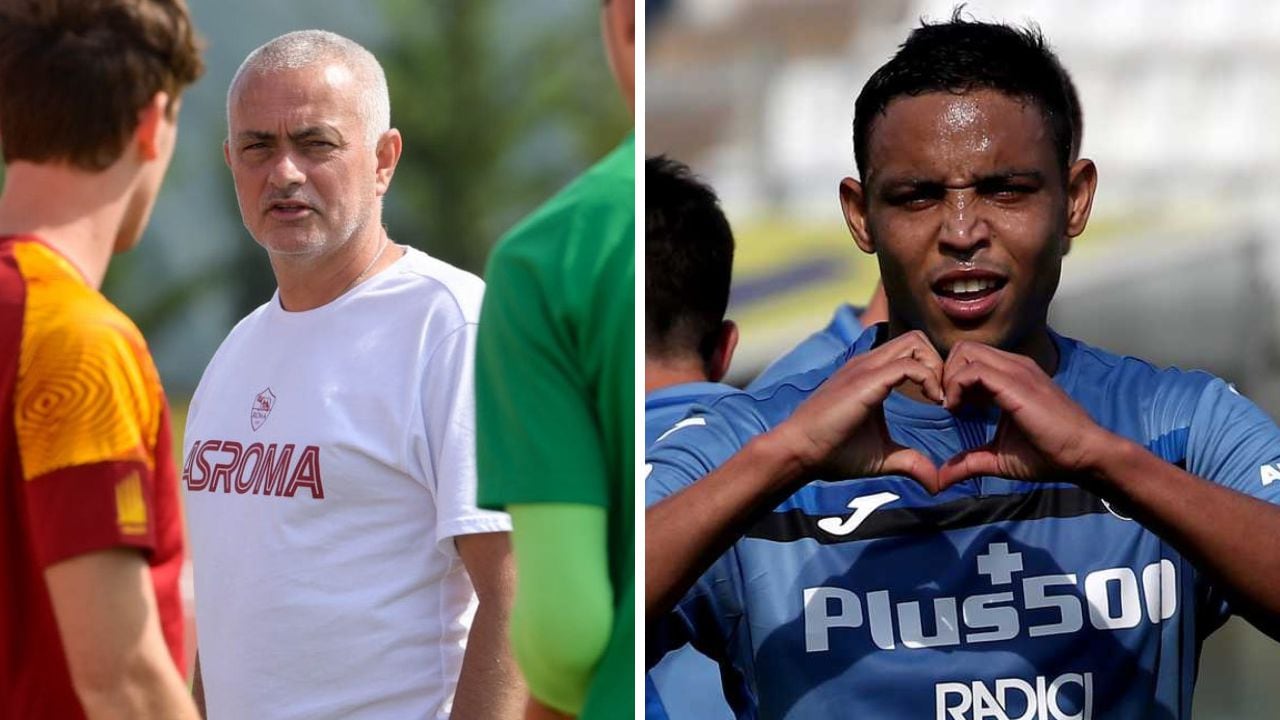 José Mourinho y Luis Fernando Muriel podrían juntar sus carreras en la AS Romas
