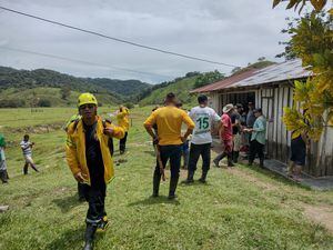 Dagran confirmó el hallazgo del cuerpo sin vida de un hombre de 65 años en Remedios, Antioquia.