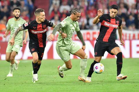 Bayern Múnich igualó 2-2 con el Bayer Leverkusen