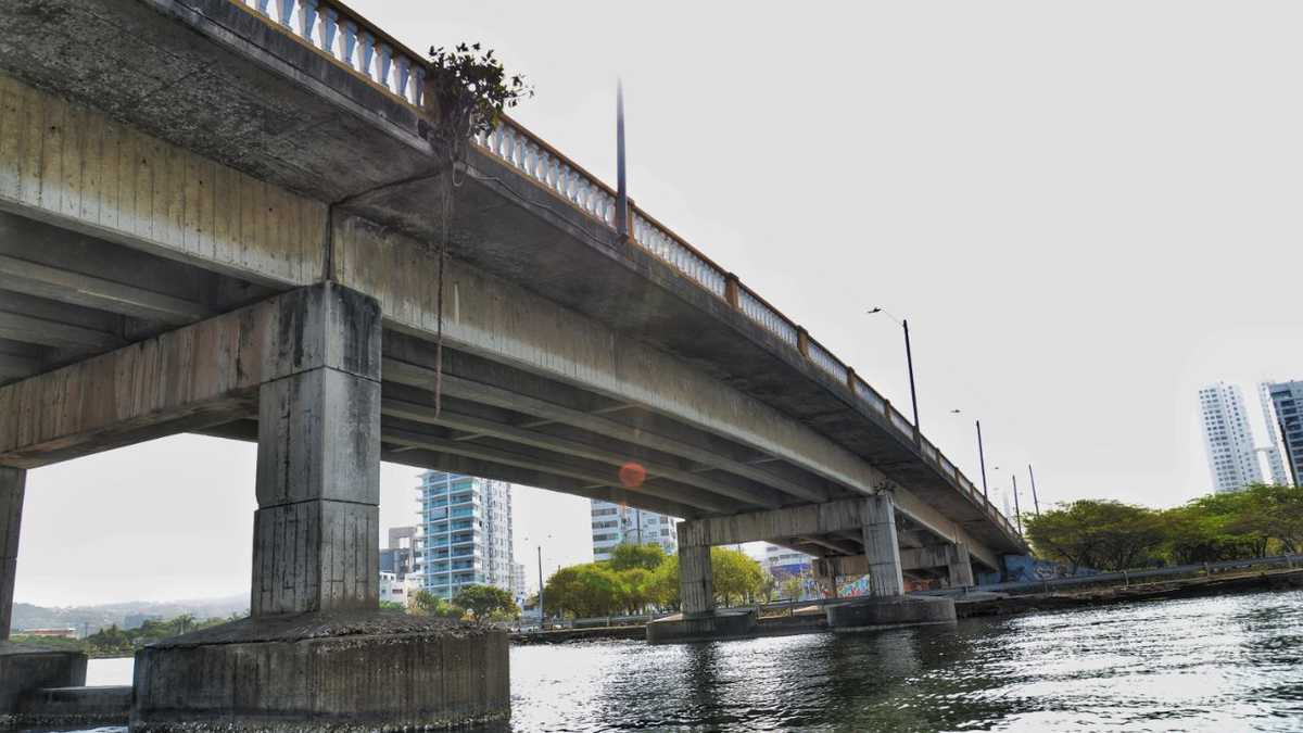 La Fase III De rehabilitación de la Malla Vial de Cartagena, estará enfocada en los puentes de la ciudad.