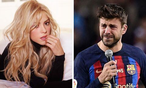 Mientras Shakira sigue facturando con su música y en compañía de sus hijos, Gerard Piqué se conforma con Clara Chía y la Kings League. Imagen: redes sociales