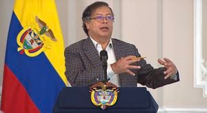 Presidente Gustavo Petro