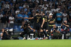 Napoli vs. Real Madrid en Champions League