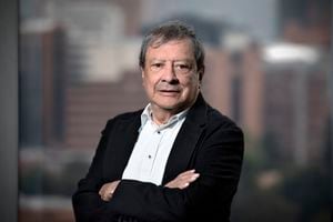 Mario Hernández.
Bogotá Octubre 22 de 2021.
Foto: Juan Carlos Sierra-Revista Semana.