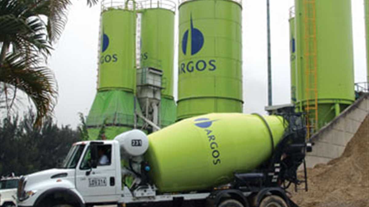 Cementos Argos, empresa del Grupo Argos, presentó sus resultados.