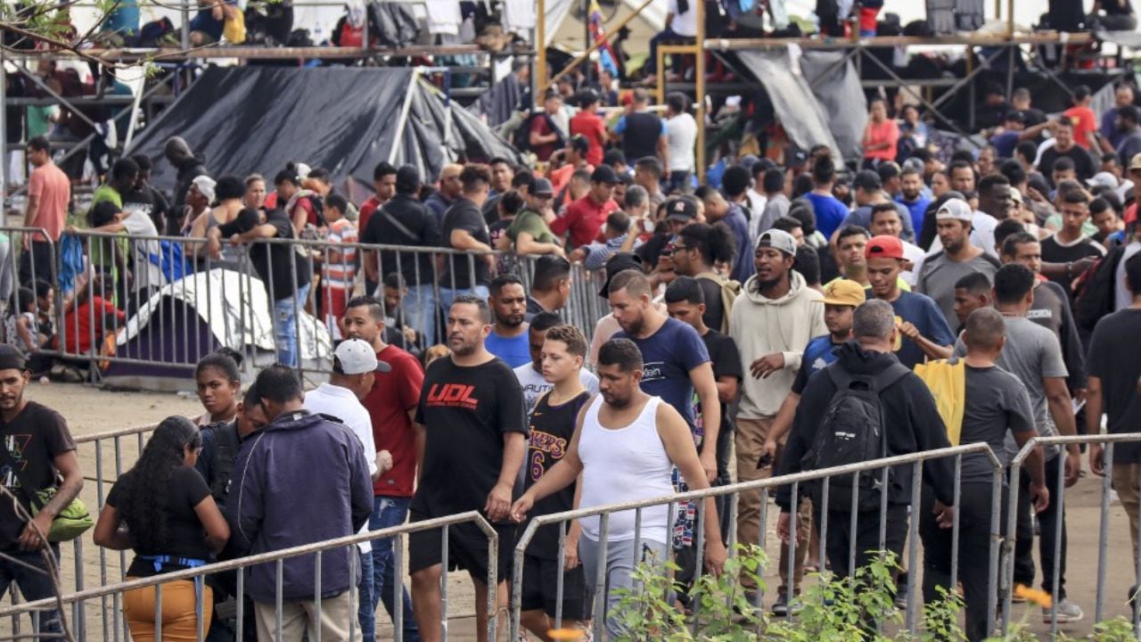 Los migrantes venezolanos siguen con sus peligrosas travesías por territorio centroamericano