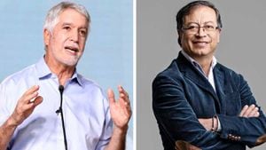 Enrique Peñalosa criticó el "cambio" que promueve Gustavo Petro con Ernesto Samper, Benedetti, Roy Barreras, Gustavo Bolívar, Piedad Córdoba. Foto: montaje SEMANA.