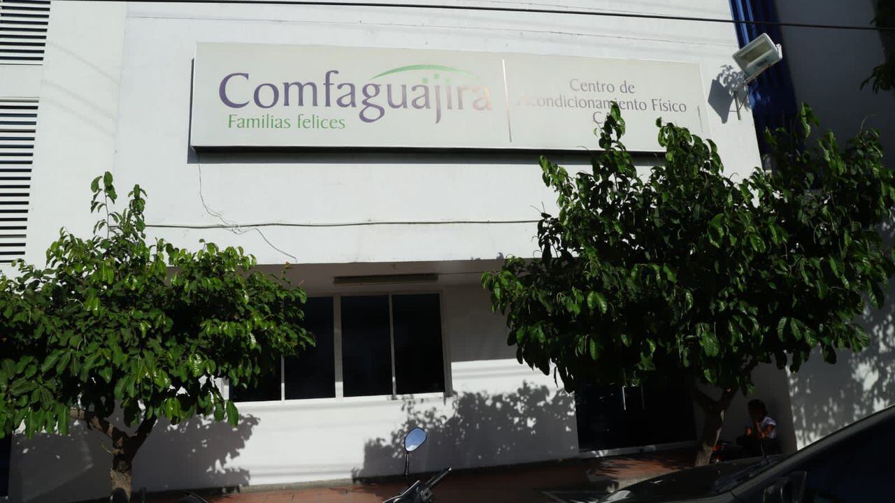 Fachada de Comfaguajira