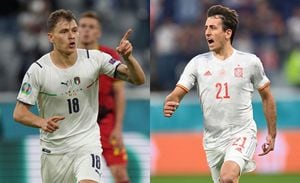 Italia y España se medirán en la primera semifinal del torneo