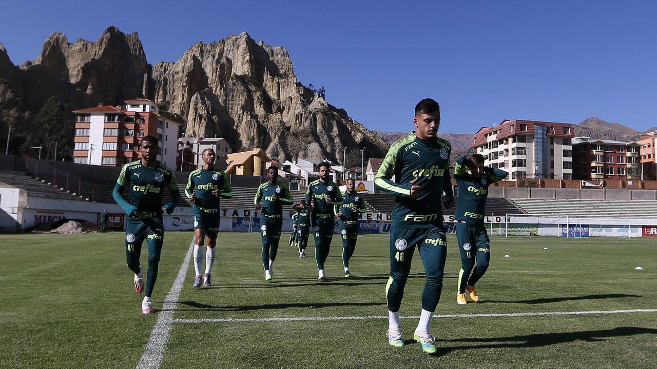 Bolívar de Bolivia se encontrará con el Palmeiras de Brasil el miércoles por el Grupo B.