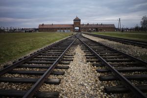 Campo de exterminio de Auschwitz Birkenau. AP Photo/Markus Schreiber.