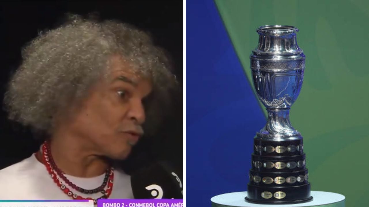 Carlos Valderrama dio su veredicto sobre el campeón de la Copa América 2024