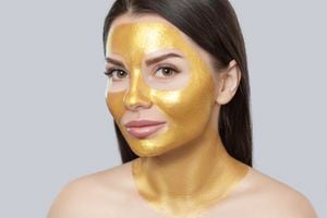 Mascarilla de oro