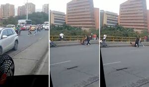 Hinchas de Nacional hieren con machete a ciudadano en Medellín
