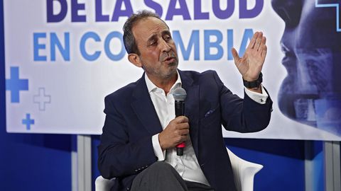 Fabio Aristizábal, Ex superintendente de Salud