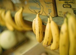 El banano puede ayudar a aumentar la masa muscular.