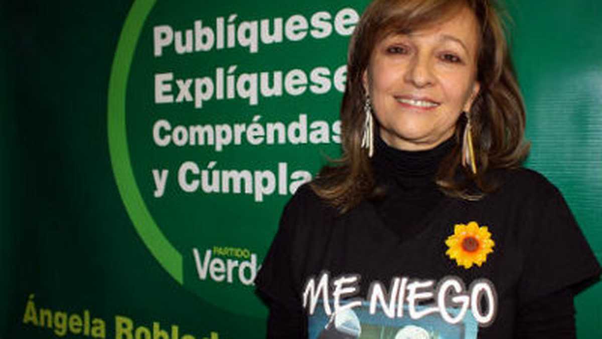 Representante Ángela María Robledo.