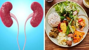 Infusiones y una dieta saludable ayudan a mantener la buena salud de los riñones. Foto: Getty images.