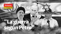 El Control a la "tercera guerra mundial, según el presidente Gustavo Petro".