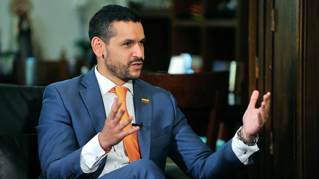 El ministro del Interior, Daniel Palacios, habló con SEMANA sobre su balance de este año.