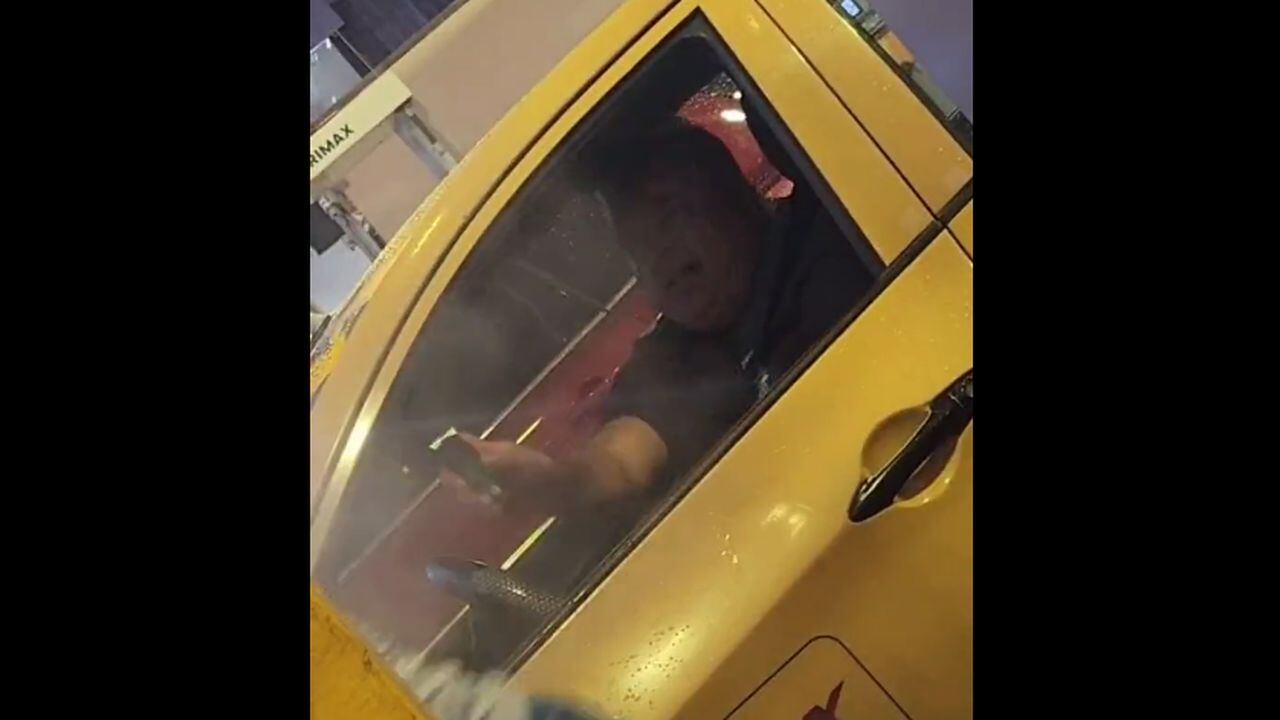 Ataque taxista