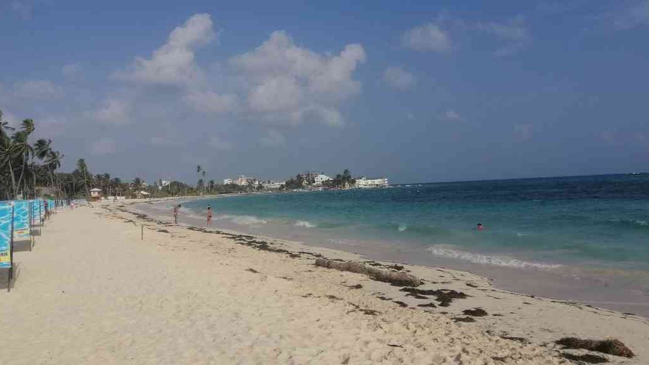 Playas de San Andrés