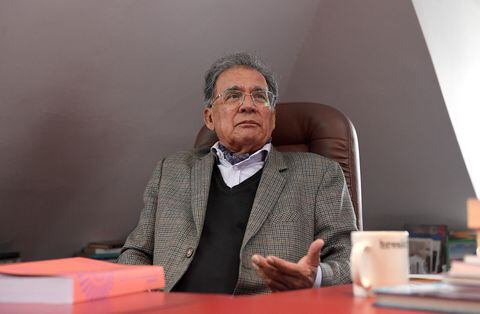Camilo González Posso negociador del gobierno con las disidencias de las FARC