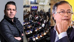 El senador Jota Pe Hernández recordó que el presidente Gustavo Petro, cuando estaba en campaña, se comprometió a reducir el salario de los congresistas.