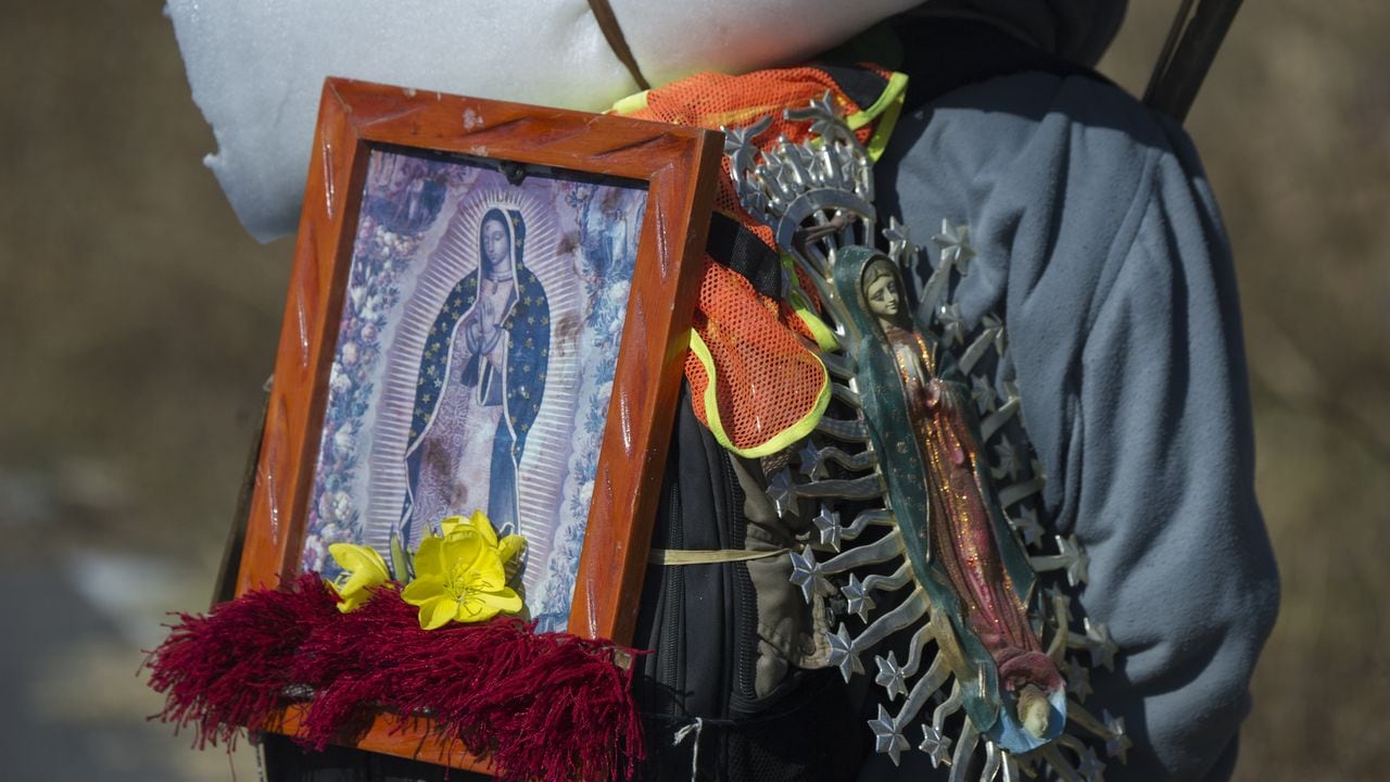 Peregrinación Virgen de Guadalupe