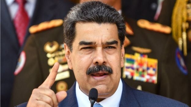 Nicolás Maduro BBC - NO USAR