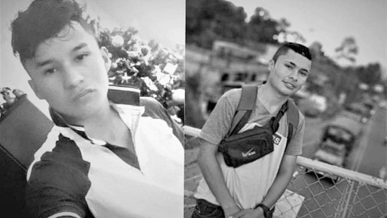 Cristian Felipe y Yeison Fernando Pechené Arteaga de 20 y 17 fueron hallados sin vida después de haber sido reportados como desaparecidos en el departamento del Cauca.