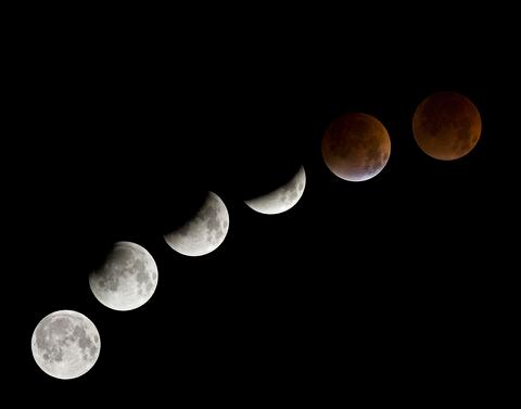 El 28 de octubre se podrá presenciar el eclipse lunar en diferentes partes del mundo.