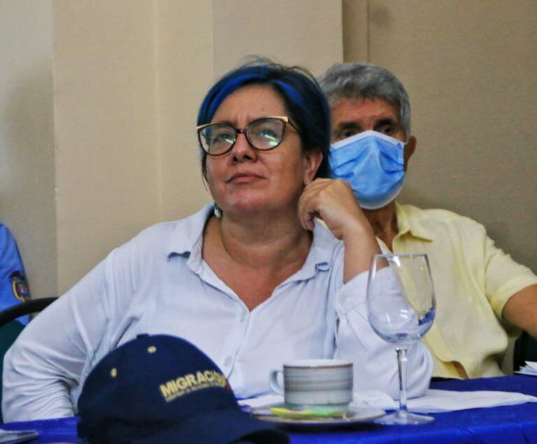 Ana María González Forero - secretaria del Interior de Cartagena