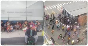 Indígenas embera se tomaron la sede de la Unidad Nacional de Víctimas en Bogotá. Exigen al gobierno nacional cumplimiento de los acuerdos pactados.