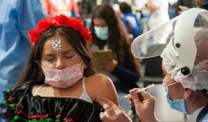 En Bucaramanga todavía faltan más de 30 mil niños por recibir la primera dosis de la vacuna