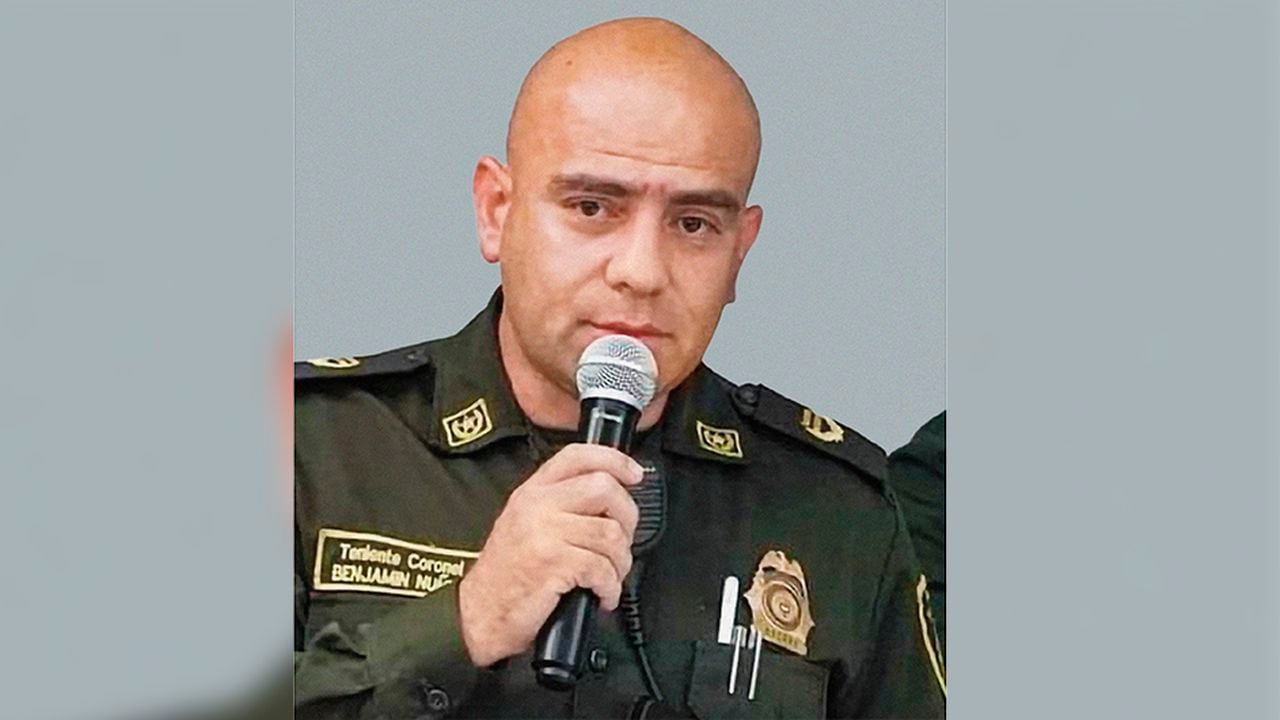 BENJAMÍN NÚÑEZ Coronel de la Polícia, principal implicado.