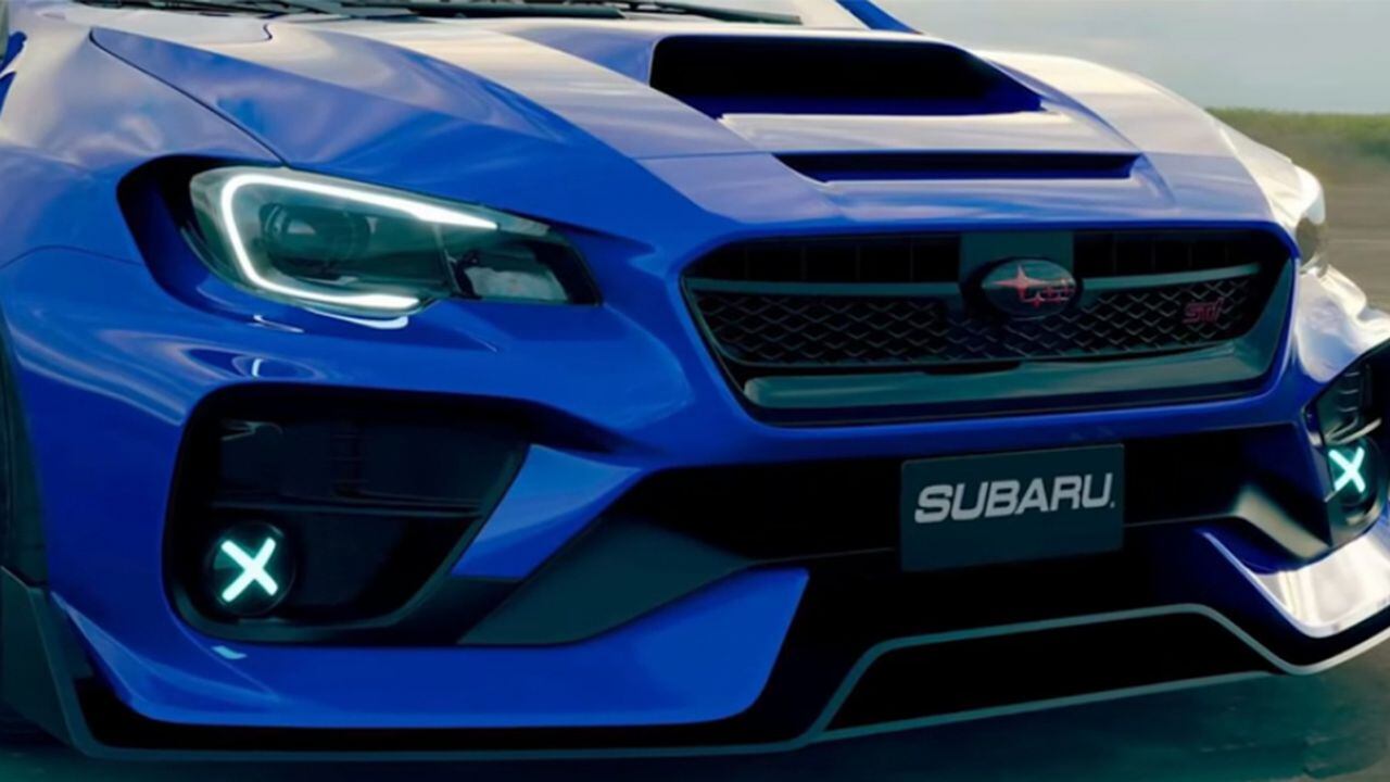"Renders" de la posible apariencia del nuevo Subaru WRX 2022.