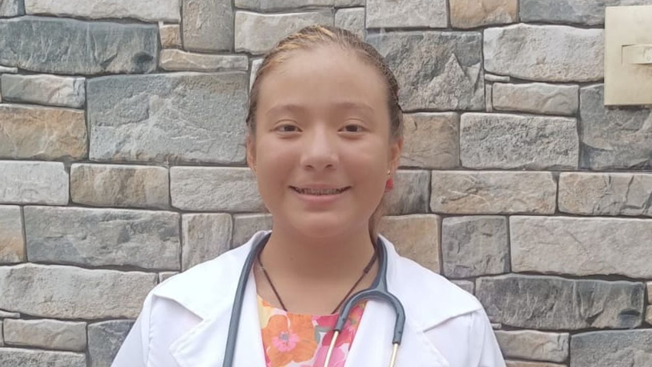 Michelle Arellano empezará el próximo mes de agosto la carrera de medicina.