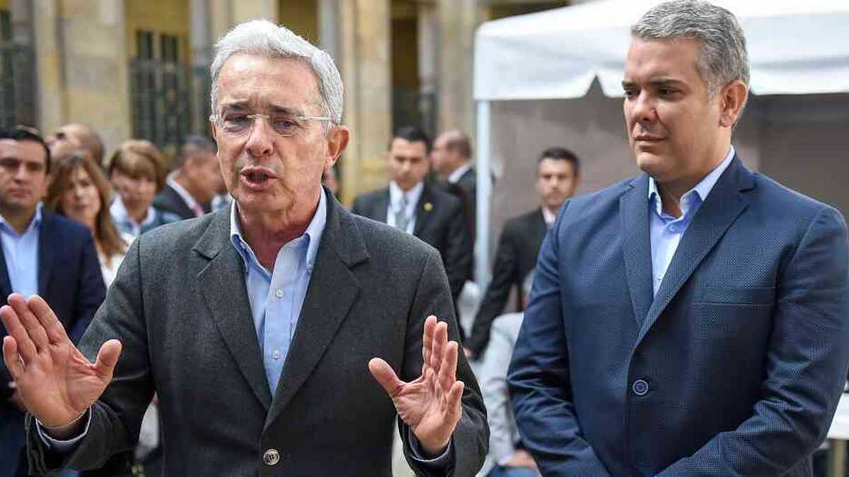 Uribe y Duque: los detalles de la tensión política del momento
