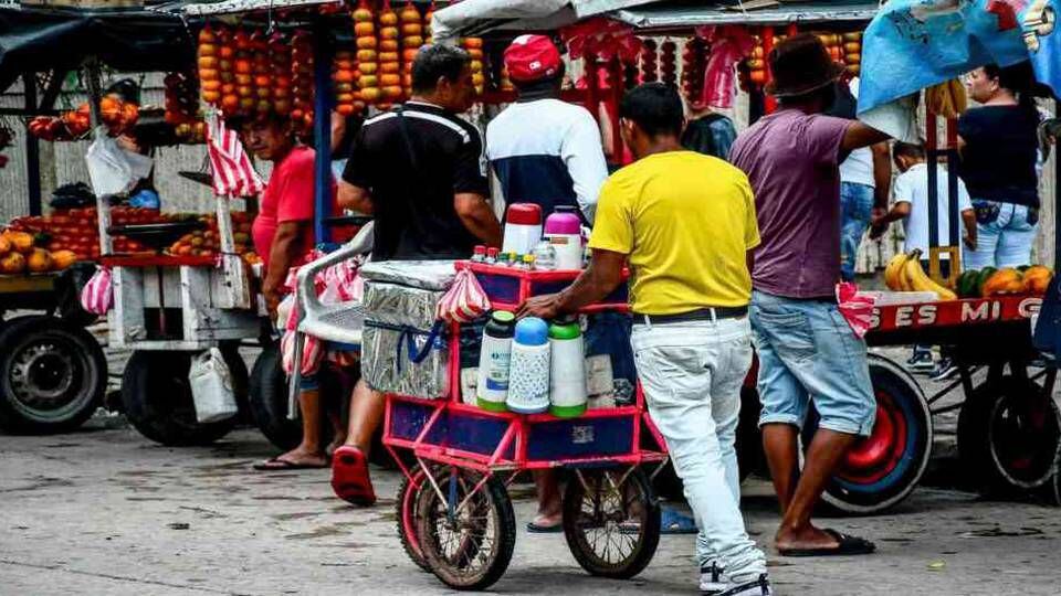 Las tasa de informalidad laboral en Barranquilla es superior al 60%.