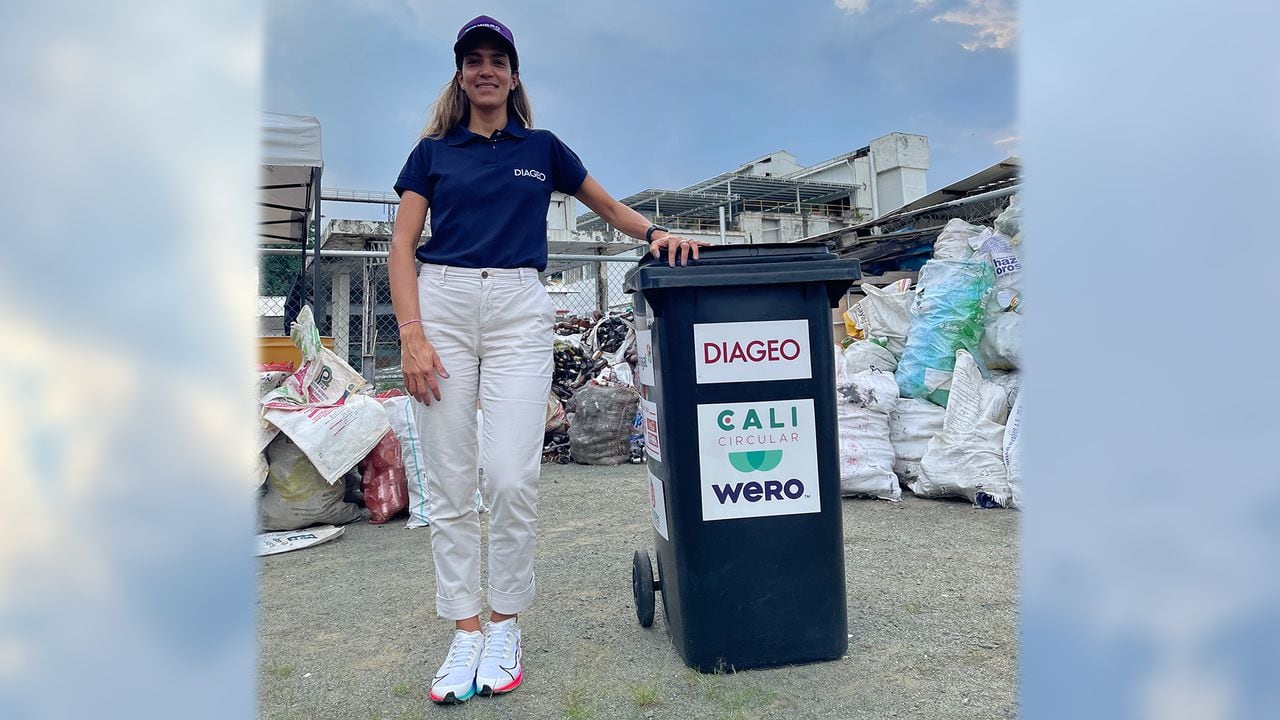 20 asociaciones de recicladores y Wero trabajan en alianza con Diageo en el proyecto de sostenibilidad.