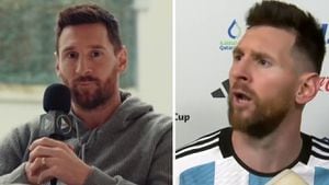 Messi habló por primera vez sobre su molestia con la selección de Países Bajos