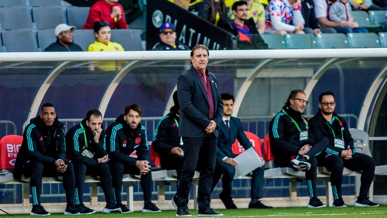 Néstor Lorenzo permanece invicto desde su llegada a la Selección Colombia.