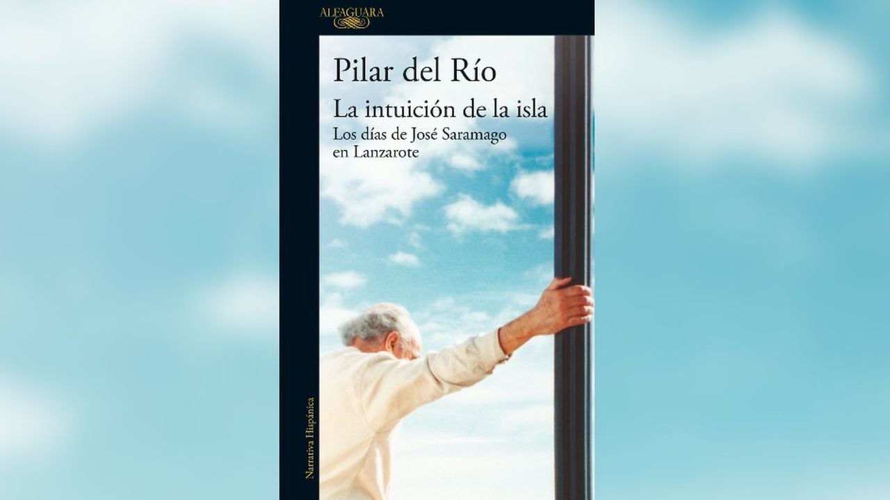 Libro 'La intuición de la isla, los días de José Saramago en Lanzarote'