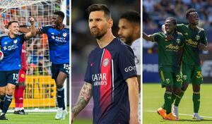 Más de 20 colombianos podrían ser rivales de Messi en la MLS.