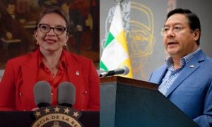 Presidentes de Honduras, Argentina y Bolivia piden a Estados Unidos no excluir a ningún país de la Cumbre de las Américas