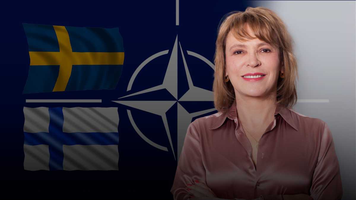 María Isabel Rueda analiza el posible ingreso de Suecia y Finlandia a la OTAN