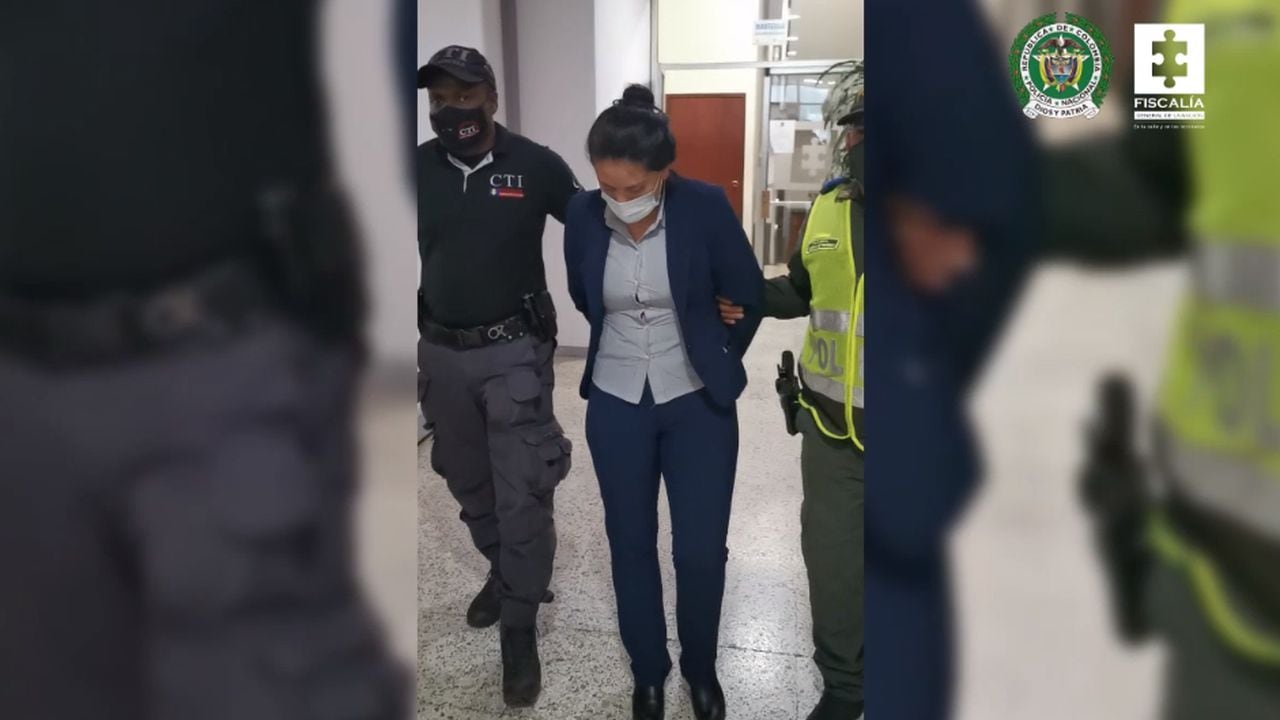 Kely Yojana Forero Mendoza, detenida por estafa